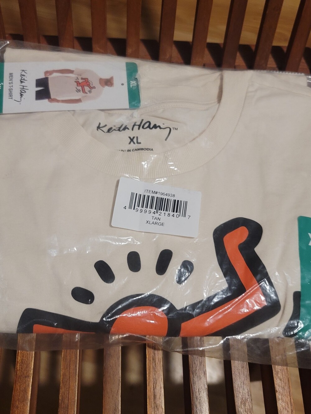 Keith Haring Shirt NWT